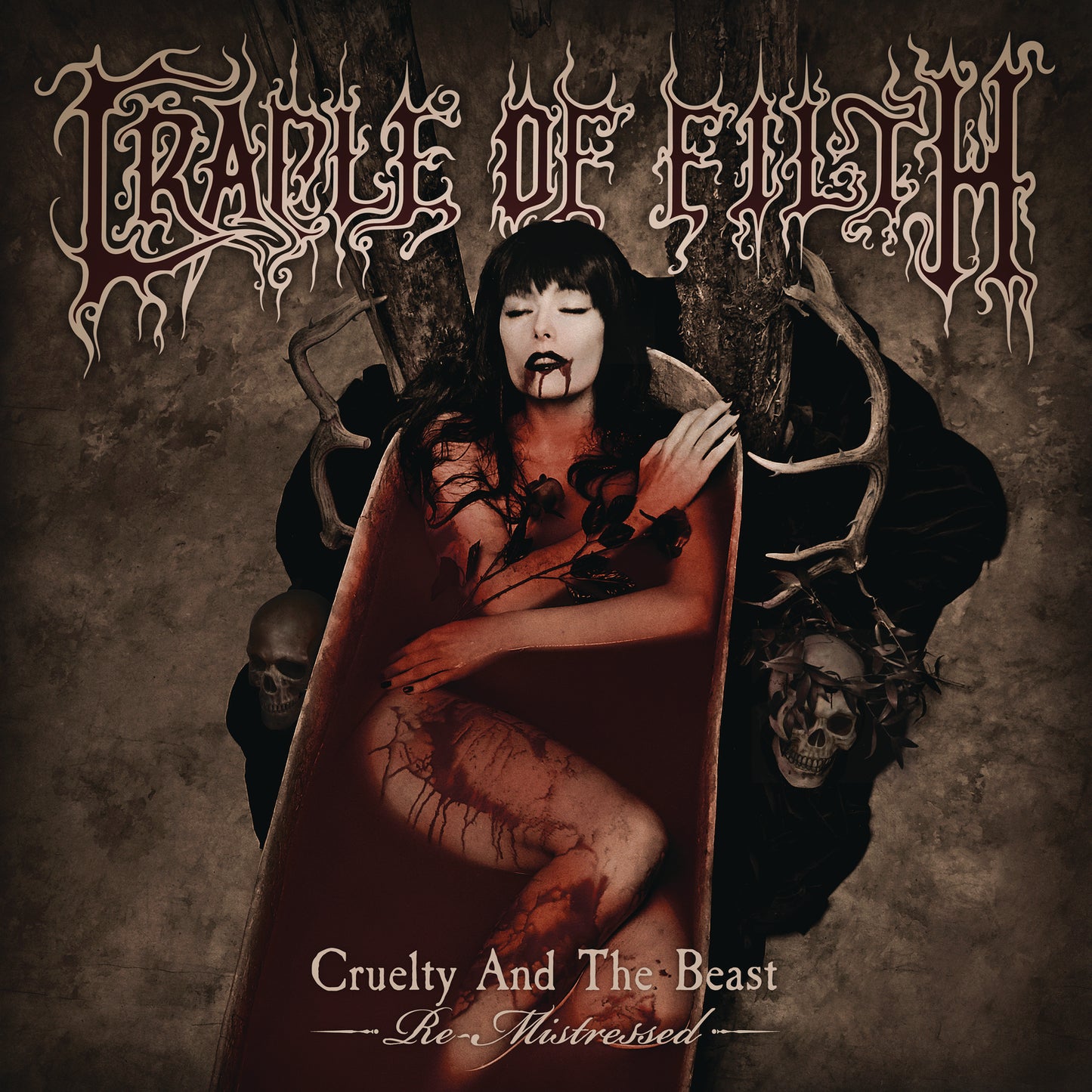 Cruelty And The Beast - Re-Mistressed | Mint (M) Mint (M) - METAL *SEALED/COLOR*