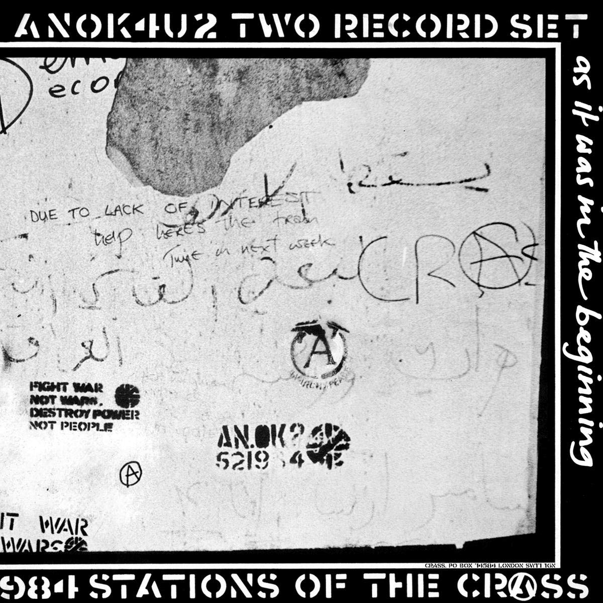 Stations Of The Crass |