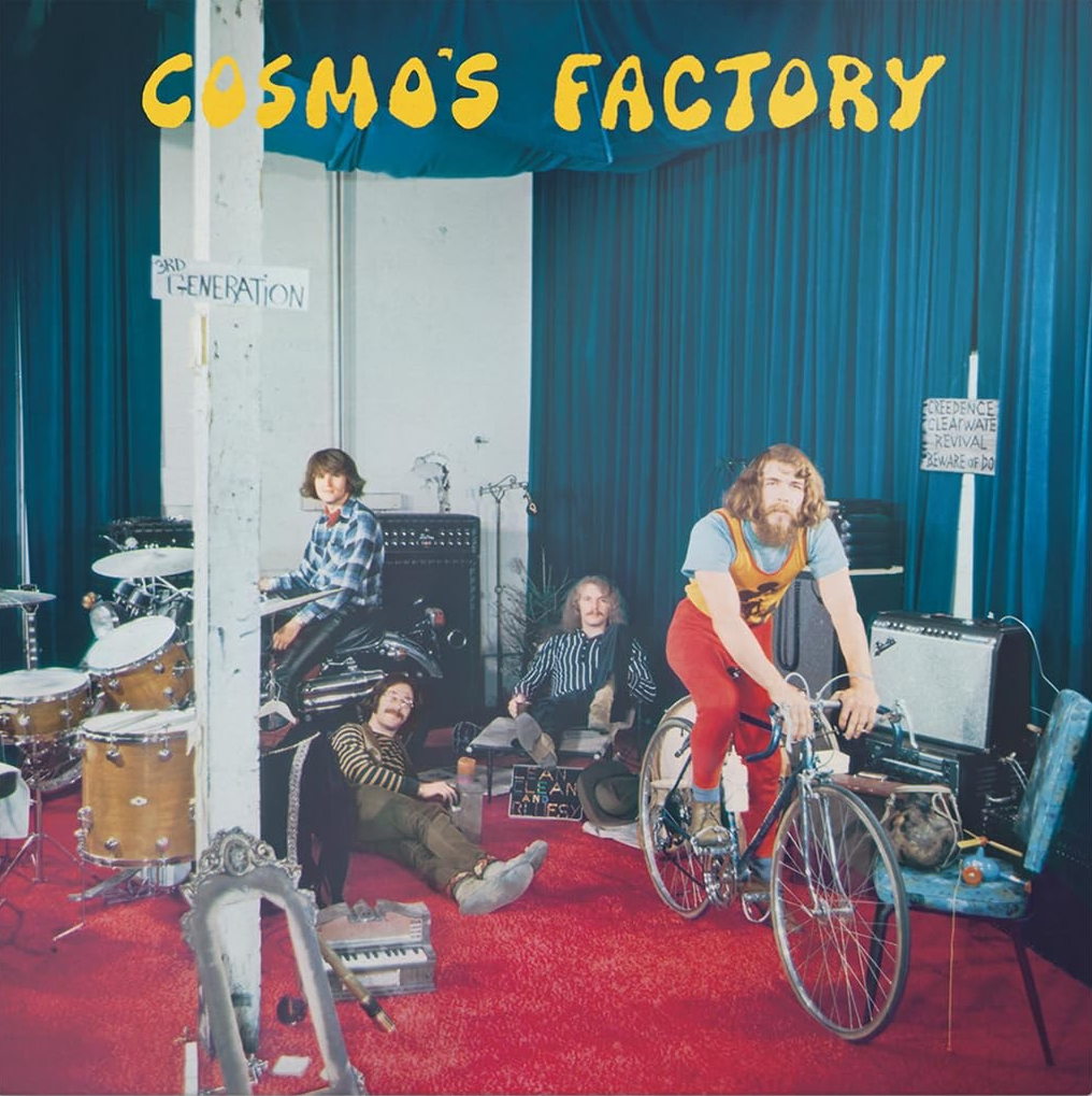 Cosmo's Factory (Remastered 2025) (RED APPLE COLOR VINYL) | Mint (M) Mint (M) - ROCK *SEALED*