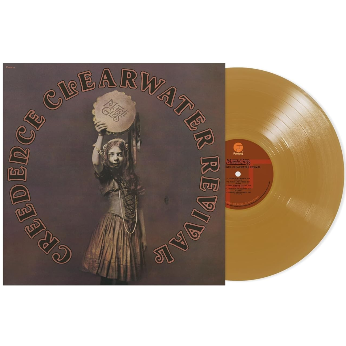 Mardi Gras (Remastered 2025) (Gold Colored Vinyl) |