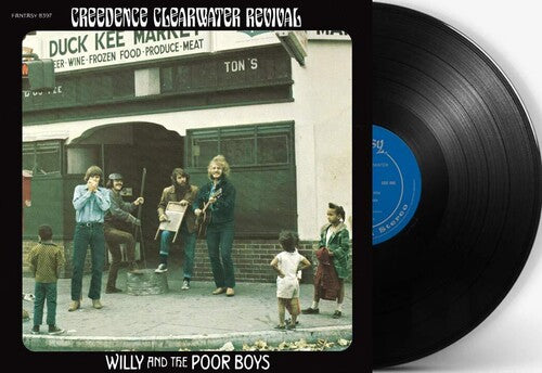 Willy And The Poor Boys (Half Speed Mastered, 180 Gram Vinyl) | Mint (M) Mint (M) - ROCK *SEALED*