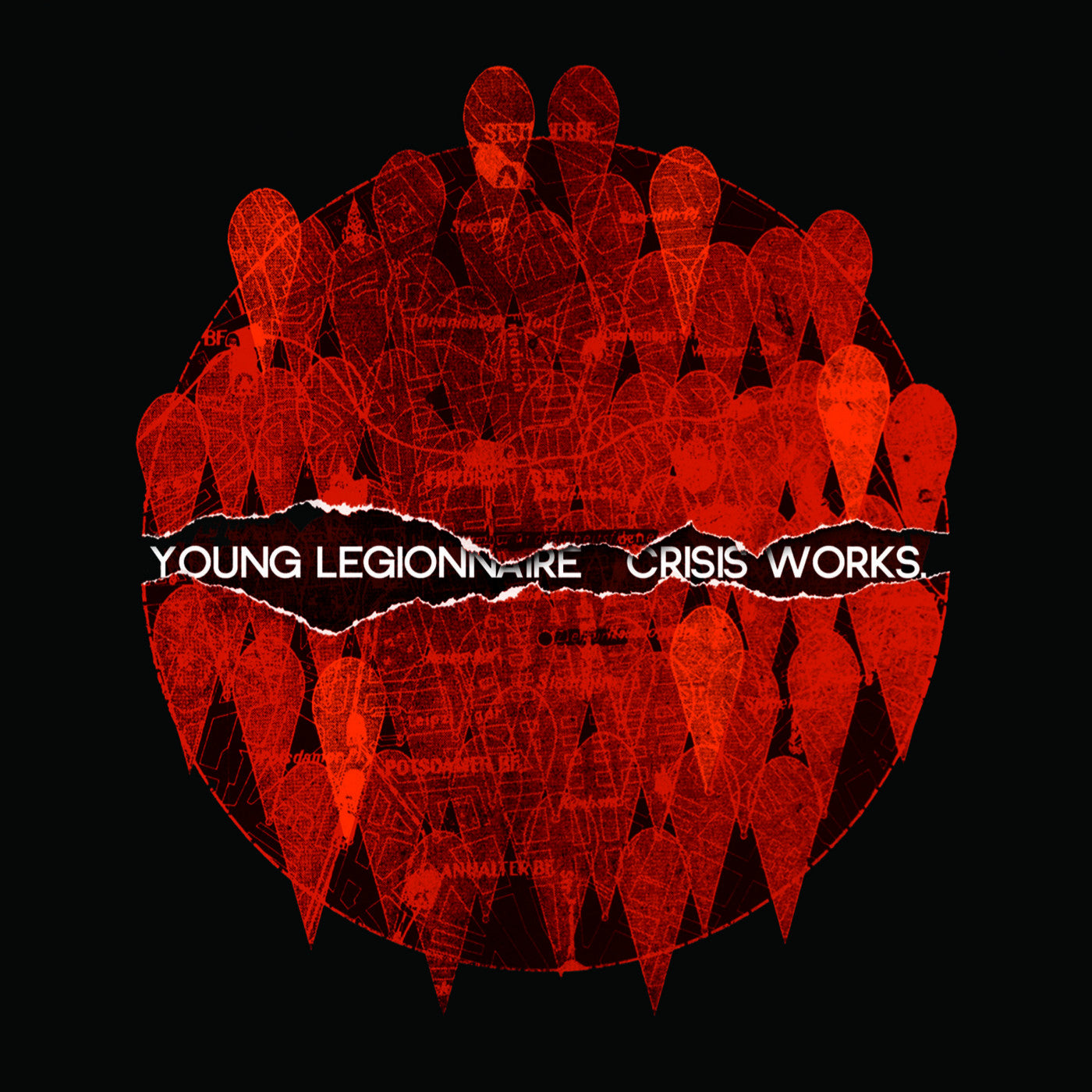 Young Legionnaire - Crisis Works (CD) |