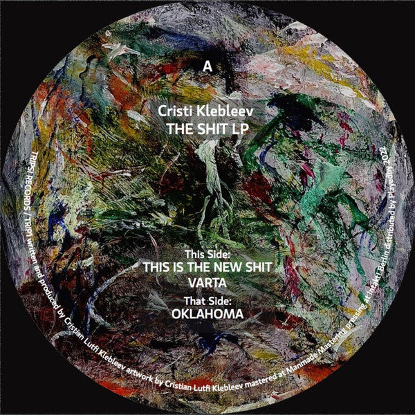 Cristi Klebleev The Shit Tripsi Records 2x12", Album Mint (M) Generic