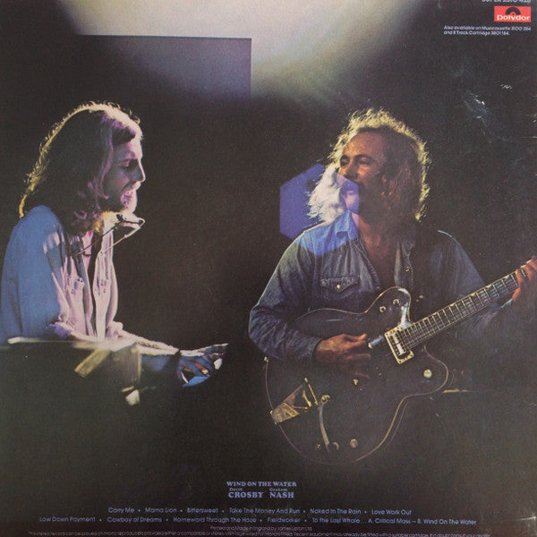 Wind On The Water | Near Mint (NM) Near Mint (NM) - FOLK / USED *NEAR MINT*