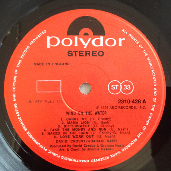 Wind On The Water | Near Mint (NM) Near Mint (NM) - FOLK / USED *NEAR MINT*