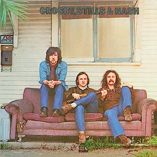 Crosby, Stills & Nash Crosby, Stills & Nash (Ltd Clear Vinyl) | Mint (M) Mint (M) - FOLK *CLEAR*