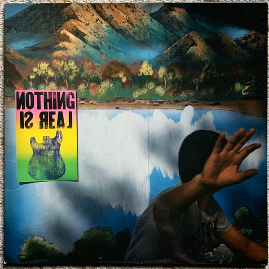 Crystal Antlers Nothing Is Real Innovative Leisure LP, Album Mint (M) Mint (M)