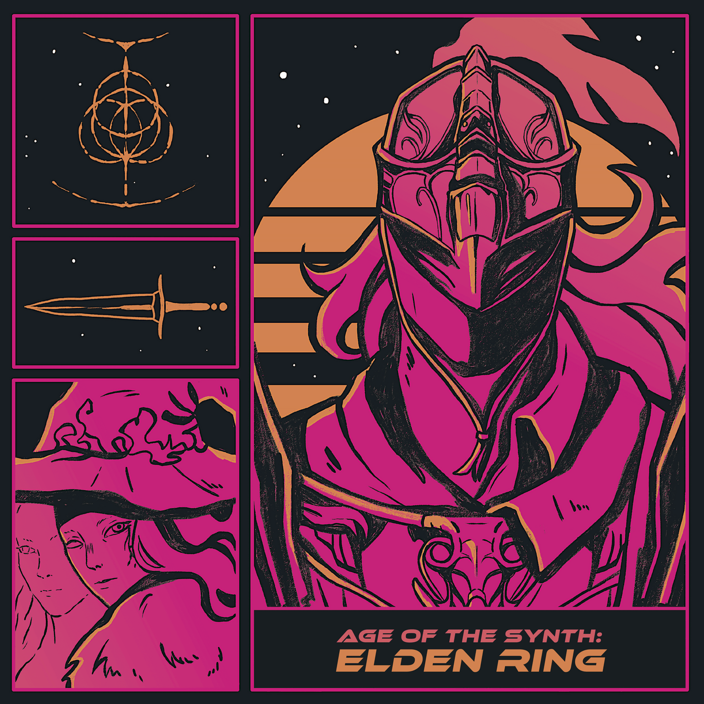 Cthulhuseeker - Age Of The Synth: Elden Ring |