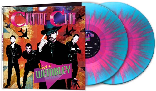 Live At Wembley: World Tour 2016 (Limited Edition, Pink & Blue Splatter Vinyl) (2 Lp's) |