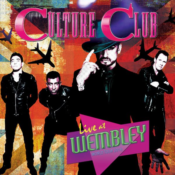 Live At Wembley: World Tour 2016 (Limited Edition, Pink & Blue Splatter Vinyl) (2 Lp's) |