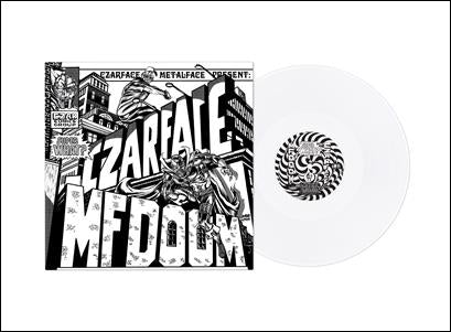 Czarface and MF Doom - Super What? (White Vinyl) | Mint (M) Mint (M) - HIP HOP *SEALED/COLOR*