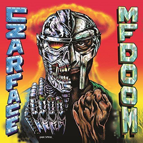 Czarface Meets Metal Face | Mint (M) Mint (M) - HIP HOP/RAP *SEALED*
