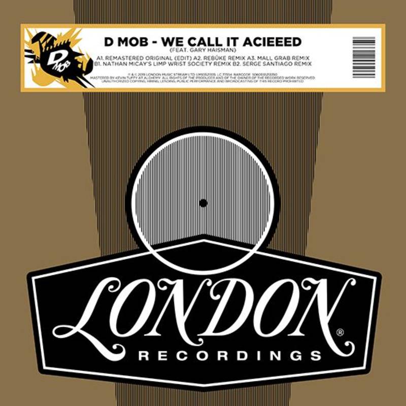 D-Mob - We Call It Acieed (Remixes) | RSD DROP |