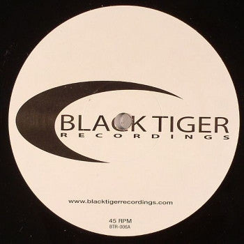 D-Wave / E:Mortal Vinyl Victory (Volume 2) BlackTiger Recordings 12" Near Mint (NM or M-) Generic