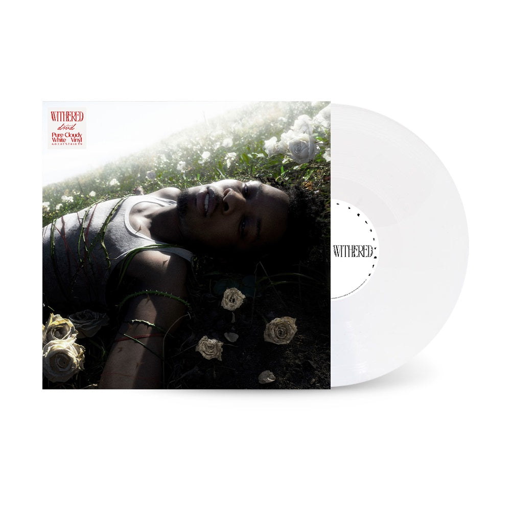 Withered (Pure Cloudy White Colored Vinyl) |