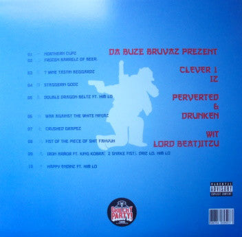 Iz Perverted & Drunken Wit Lord Beatjitzu | Mint (M) Mint (M)