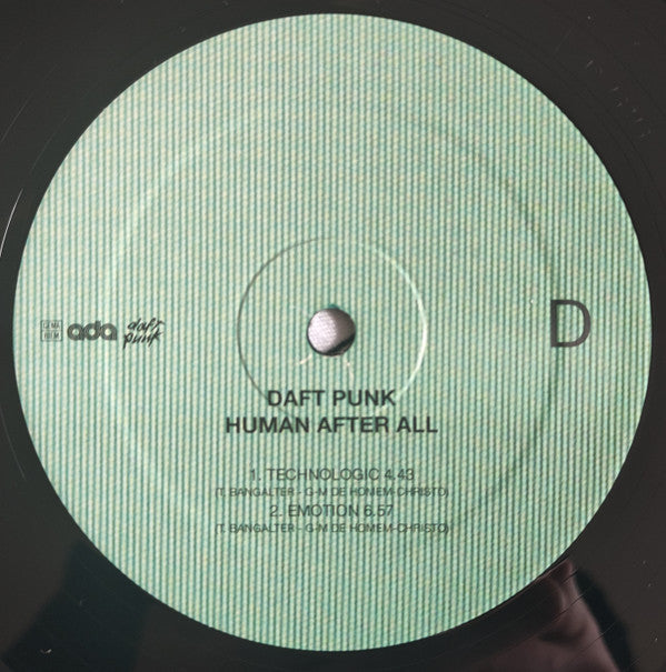 Human After All | Mint (M) Mint (M) - HOUSE *SEALED*