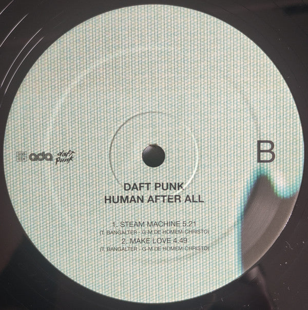 Human After All | Mint (M) Mint (M) - HOUSE *SEALED*