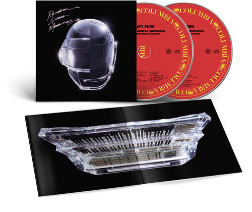 Random Access Memories (10th Anniversary Edition) (Booklet, Digipack Packaging) (2 Cd's) |