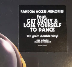 Daft Punk Random Access Memories Columbia, Columbia 2xLP, Album, RE, RP, 180 Mint (M) Mint (M)