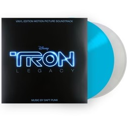 Tron Legacy (Motion Picture Soundtrack) (Limited Edition, Blue & Clear Colored Vinyl) (2 Lp's) |