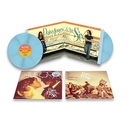 Aurora (2LP Deluxe Edition Blue Vinyl) | Mint (M) Mint (M) - ROCK/FOLK *SEALED/COLOR*