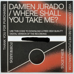 Damien Jurado Where Shall You Take Me? Secretly Canadian, Secretly Canadian LP, Album, Ltd, RE, Opa Mint (M) Mint (M)