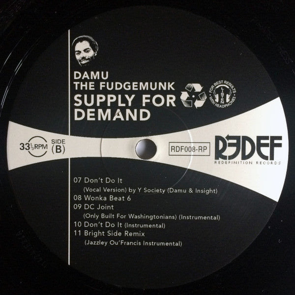 Supply For Demand (2016 Pressing) | Mint (M) Mint (M)