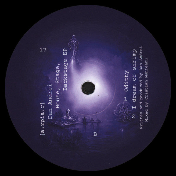 House, Stage, Backstage EP | Mint (M) Mint (M) - MINIMAL *NEW*