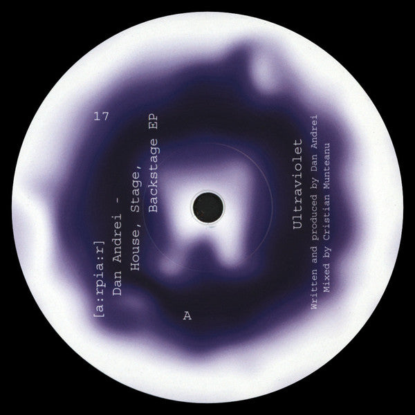House, Stage, Backstage EP | Mint (M) Mint (M) - MINIMAL *NEW*