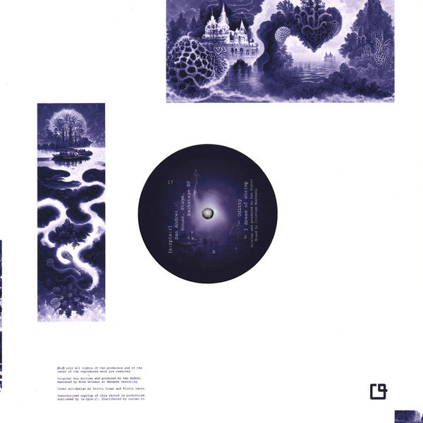 House, Stage, Backstage EP | Mint (M) Mint (M) - MINIMAL *NEW*