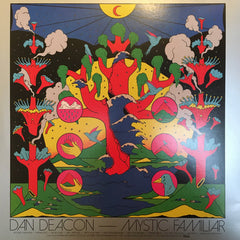 Dan Deacon Mystic Familiar Domino LP, Album Mint (M) Mint (M)