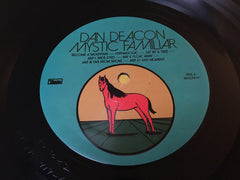 Dan Deacon Mystic Familiar Domino LP, Album Mint (M) Mint (M)