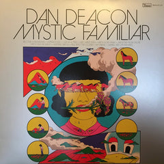 Dan Deacon Mystic Familiar Domino LP, Album Mint (M) Mint (M)