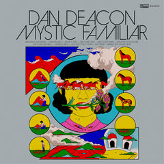 Dan Deacon Mystic Familiar Domino LP, Album Mint (M) Mint (M)