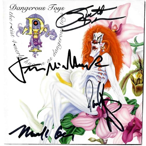 The R Tist 4 Merly Known As Dangerous Toys - Signed |