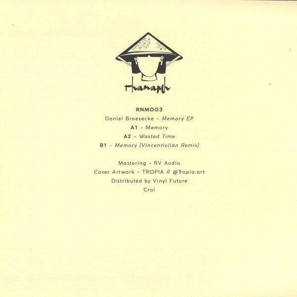 Memory Ep | Mint (M) Mint (M) - MINIMAL