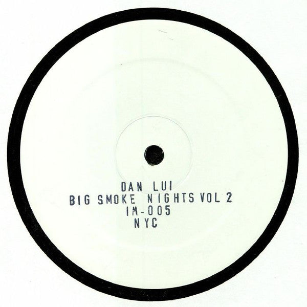 Big Smoke Nights Vol. 2 | Mint (M) Generic - TECHNO *NEW*