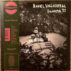 Daniel Villarreal (2) Panamá 77 International Anthem Recording Company LP, Album Mint (M) Mint (M)