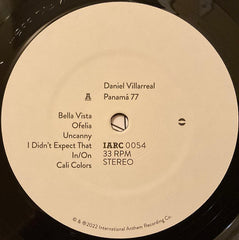Daniel Villarreal (2) Panamá 77 International Anthem Recording Company LP, Album Mint (M) Mint (M)