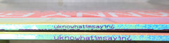 Danny Brown (2) uknowhatimsayin¿ Warp Records LP, Album Mint (M) Mint (M)