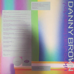 Danny Brown (2) uknowhatimsayin¿ Warp Records LP, Album Mint (M) Mint (M)