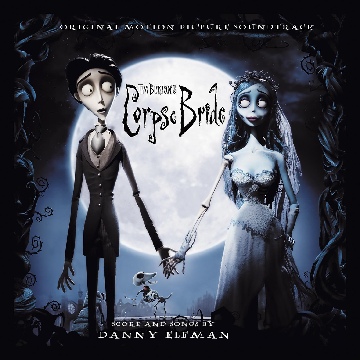 (PRE-ORDER 10/10/25) Corpse Bride--Original Motion Picture Soundtrack (Blue Moon With Purple & Black Ghost Splatter 2xVinyl) | Mint (M) Mint (M) - SOUNDTRACK *NEW/COLOR*