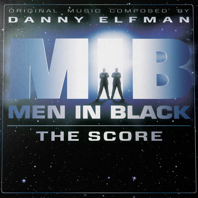 Danny Elfman - Men In Black: The Score (20Th Anniversary Edition) |