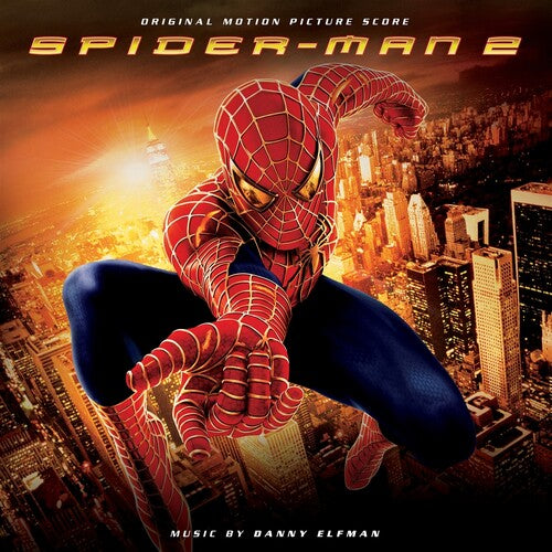 Spider-man 2 (Original Motion Picture Score) (Booklet, Poster) | Mint (M) Mint (M) - SOUNDTRACK *SEALED*