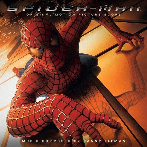 Spider-Man (Original Score) (180 Gram Vinyl, Gatefold LP Jacket, Poster) | Mint (M) Mint (M) - SOUNDTRACK *SEALED*