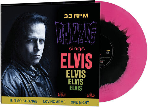 Sings Elvis (Pink & Black Haze Vinyl) (Colored Vinyl, Pink, Black) |
