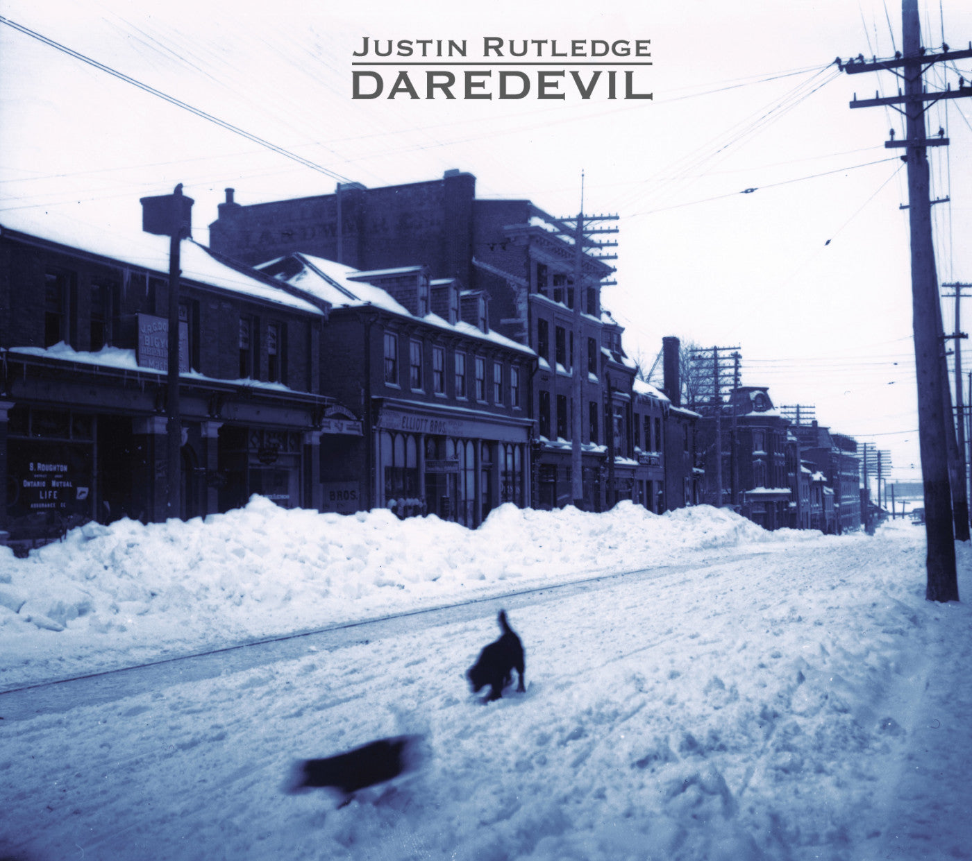 Rutledge, Justin - Daredevil (CD) |