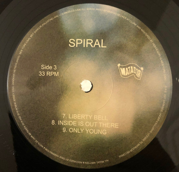 Spiral (2xVINYL) | Mint (M) Mint (M) - EXPERIMENTAL *SEALED*