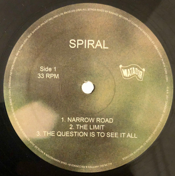 Spiral (2xVINYL) | Mint (M) Mint (M) - EXPERIMENTAL *SEALED*
